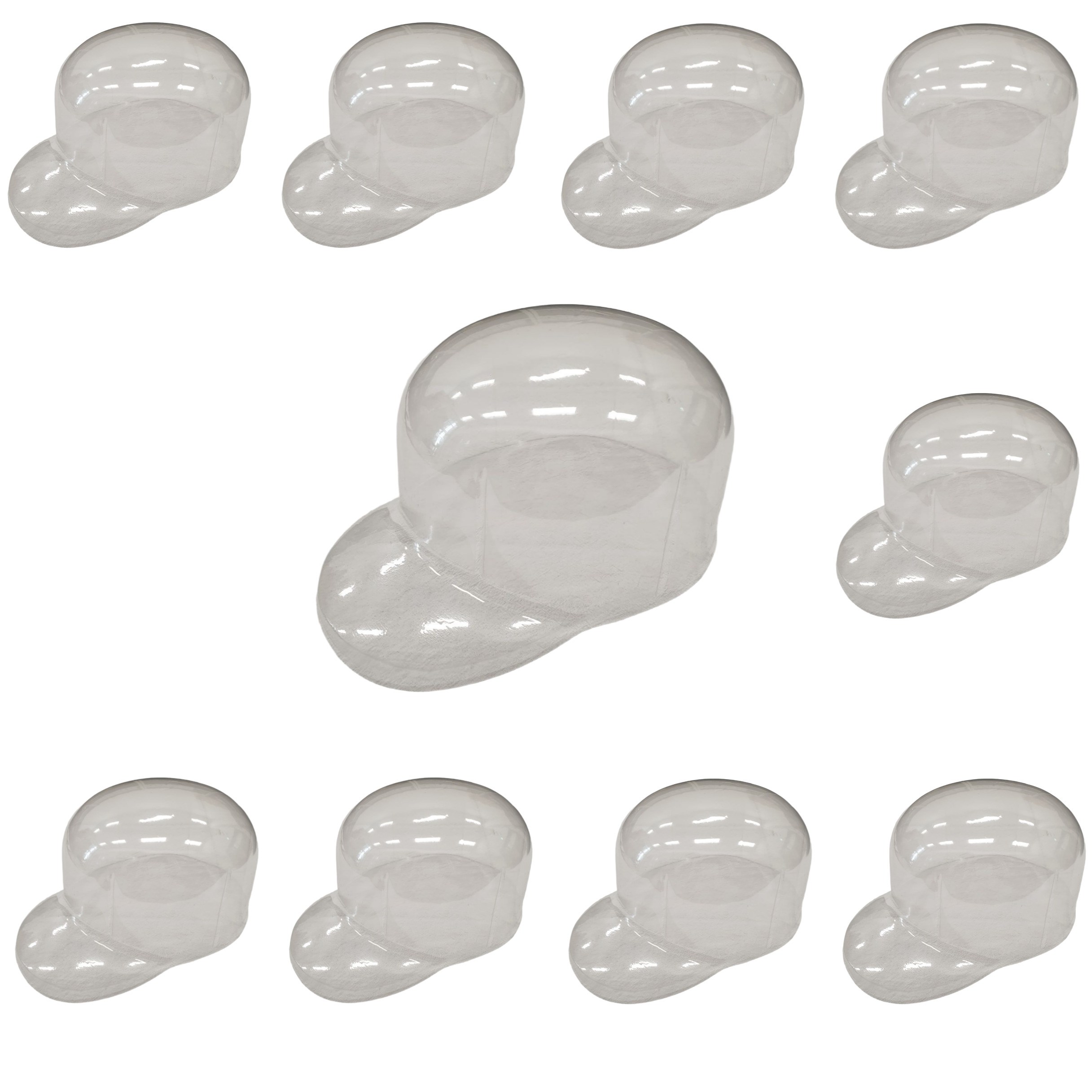 아일리브 모자 보호틀 보관함 정리함 거치대, 10개, 투명 9,000원