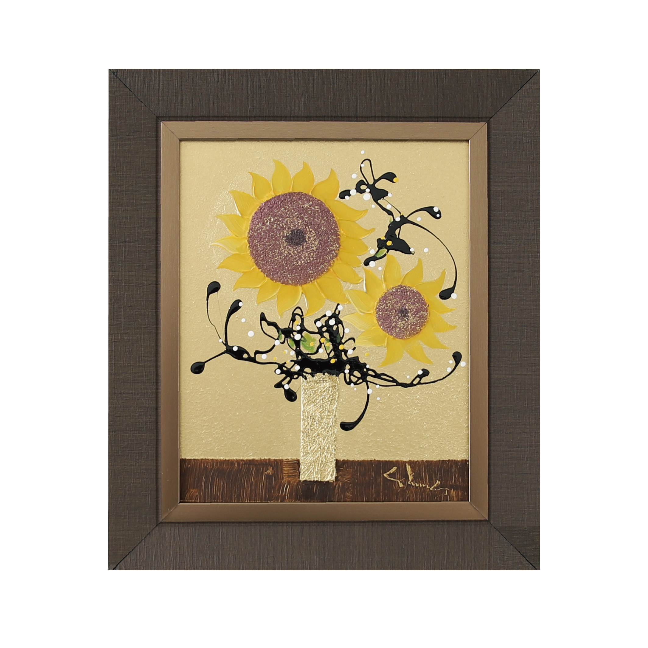 황금해바라기그림 재물을부르는 해바라기액자, 황금해바라기 27,800원