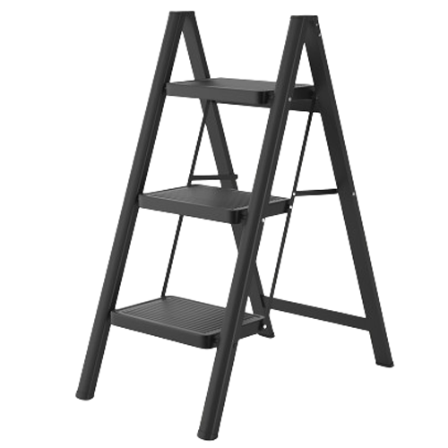 코끼리리빙 가정용 접이식 사다리 A11 3단 블랙 28,400원