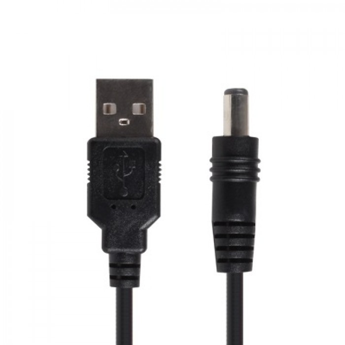 USB 전원 케이블 2m (5.5x2.5mm/18W/블랙)NMC-UP2520, 1개 2,100원