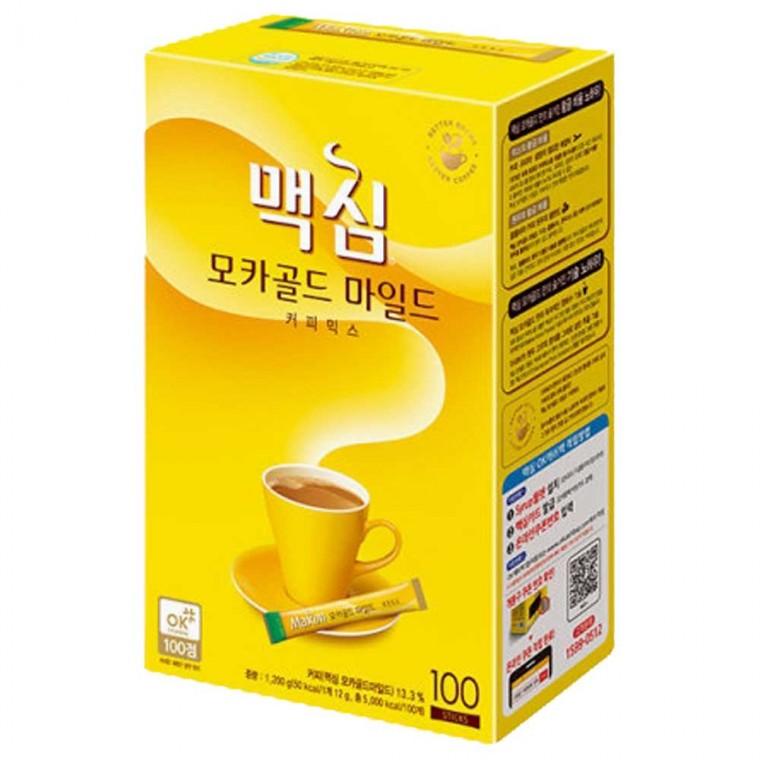 맥심 모카골드 마일드 커피믹스 100T, 12g, 1개 26,500원