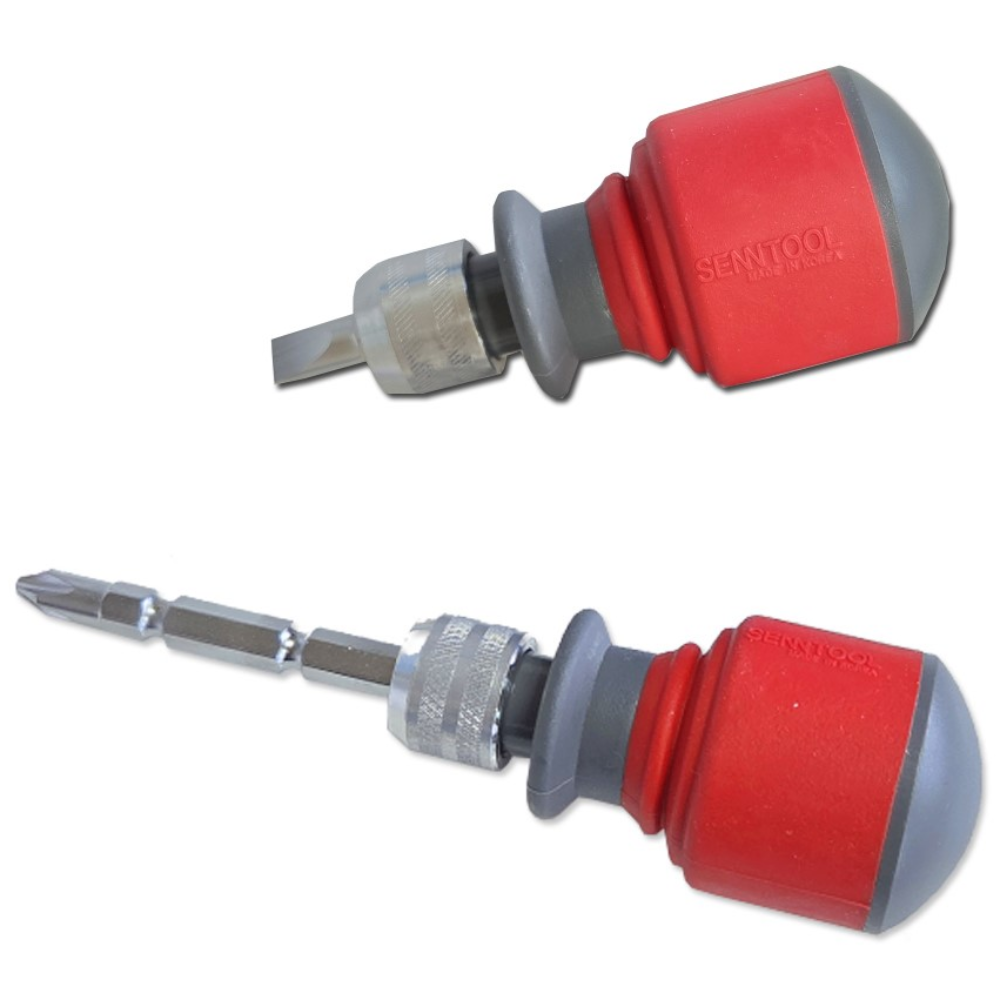 드라이버 주먹드라이버 전공 주먹 양용 십자 일자 소형 미니 휴대용 정밀 공구 길이조절, 1개 10,900원