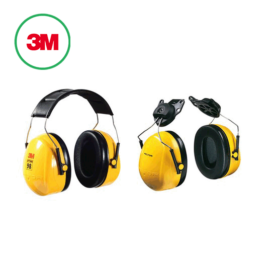 3M 청력보호구 H9시리즈 H9P3E 헬멧부착형 23dB, 1개 25,000원