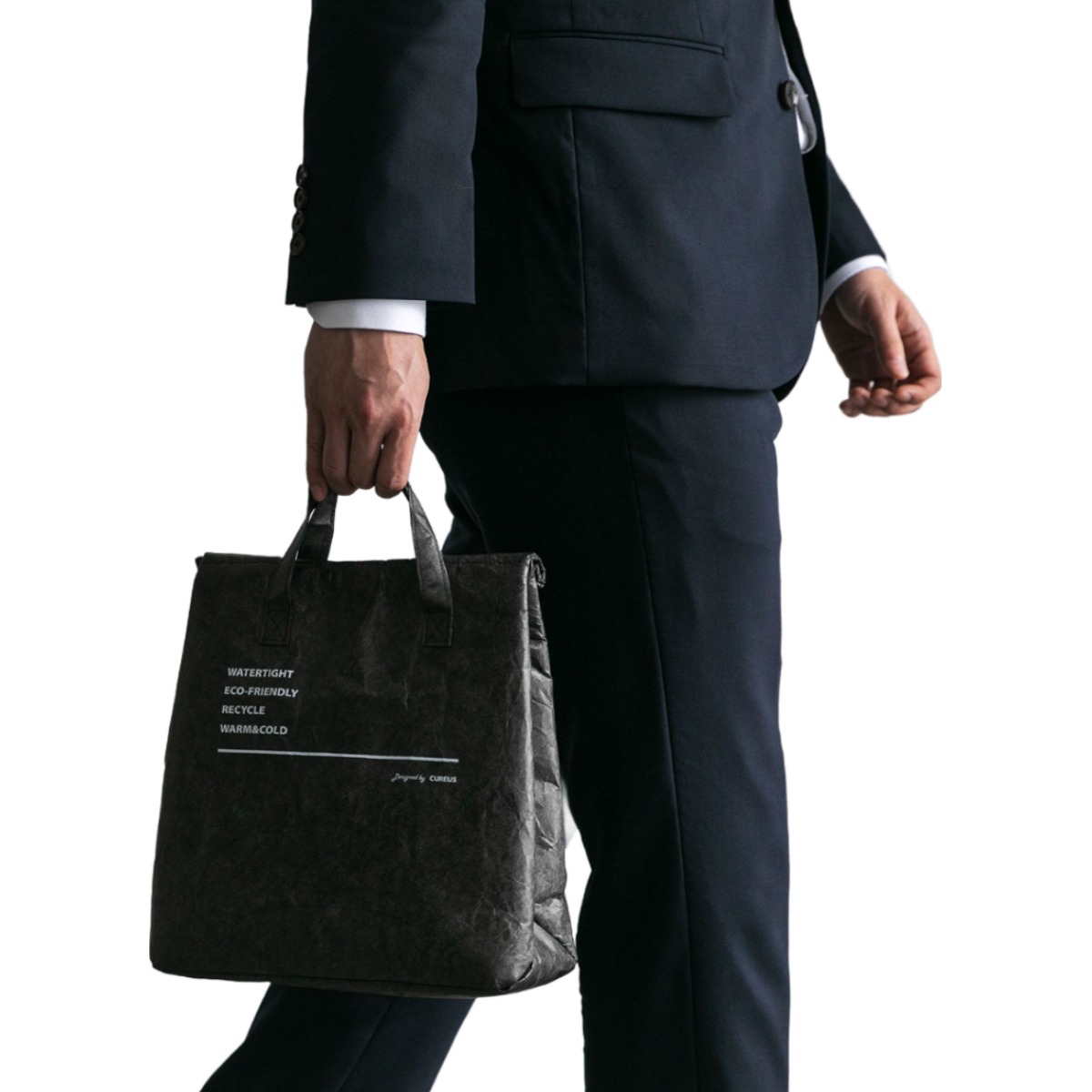 세트 큐어스 야미 보온보냉 직장인 도시락가방 YUMMY 2P 50,800원