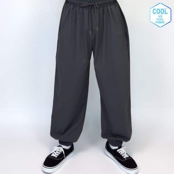 파시엔시아 아이스 액티브 스판 와이드 조거 팬츠 벌룬핏 운동바지 쿨 쿨링 냉장고 61,600원