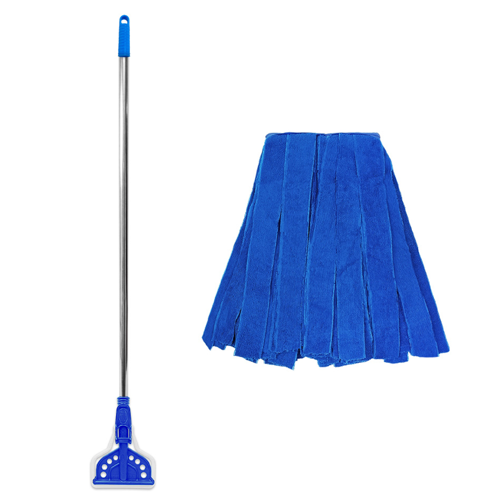 월드크린 스텐 마포대 + 무지개 극세사 마포걸레 270g 11,800원