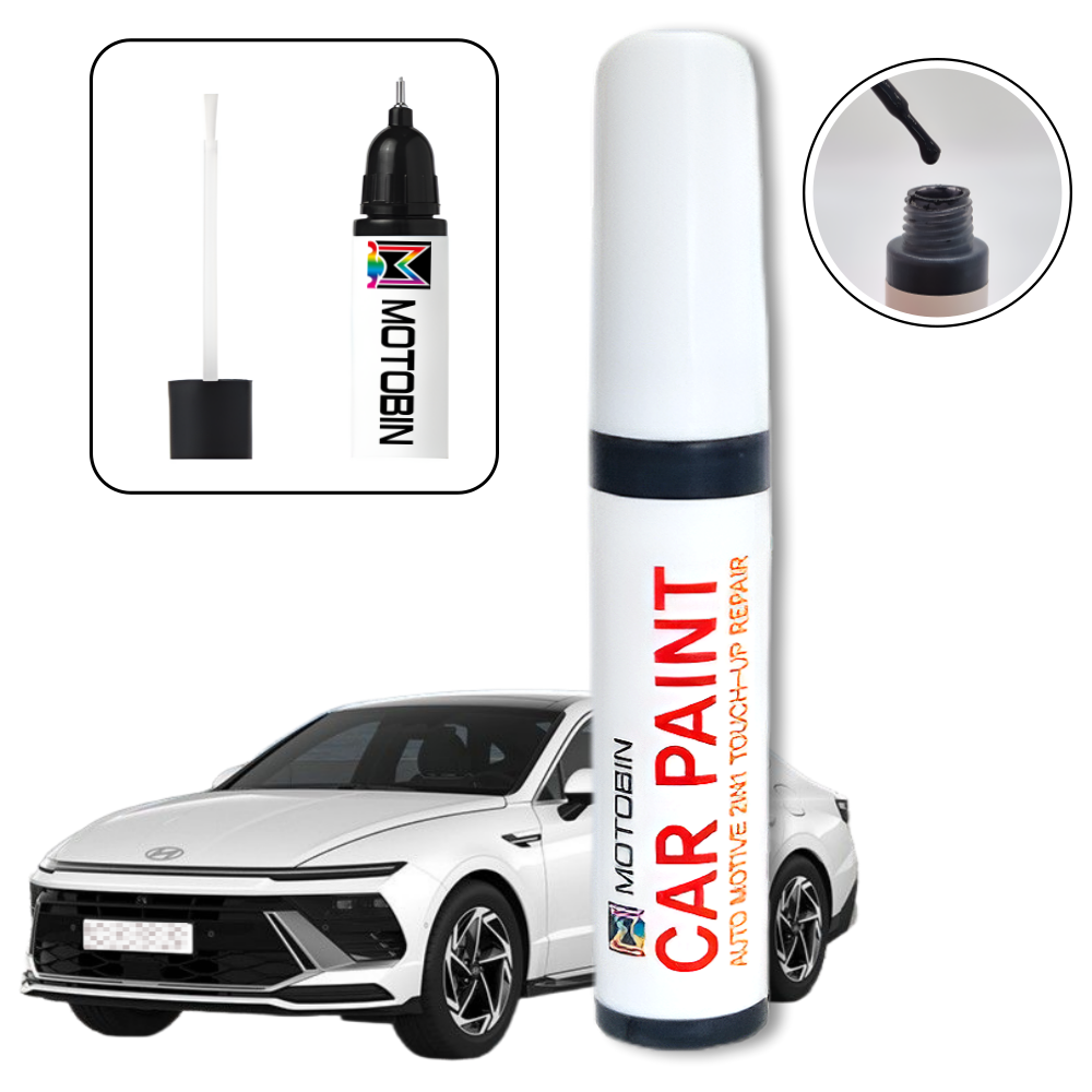 현대 소나타 쏘나타 DN8 YF EF NF LF 디엣지 센슈어스 뉴라이즈 하이브리드 페인트 붓펜 자동차 차량용 도색 터치업, WHC 화이트크리스탈, 1개 9,800원