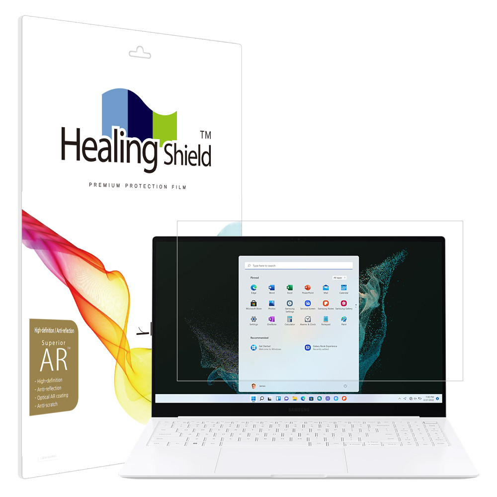 힐링쉴드 갤럭시북2 프로 S.E NT950XGK AR 고화질 액정보호필름, 1개 40,320원