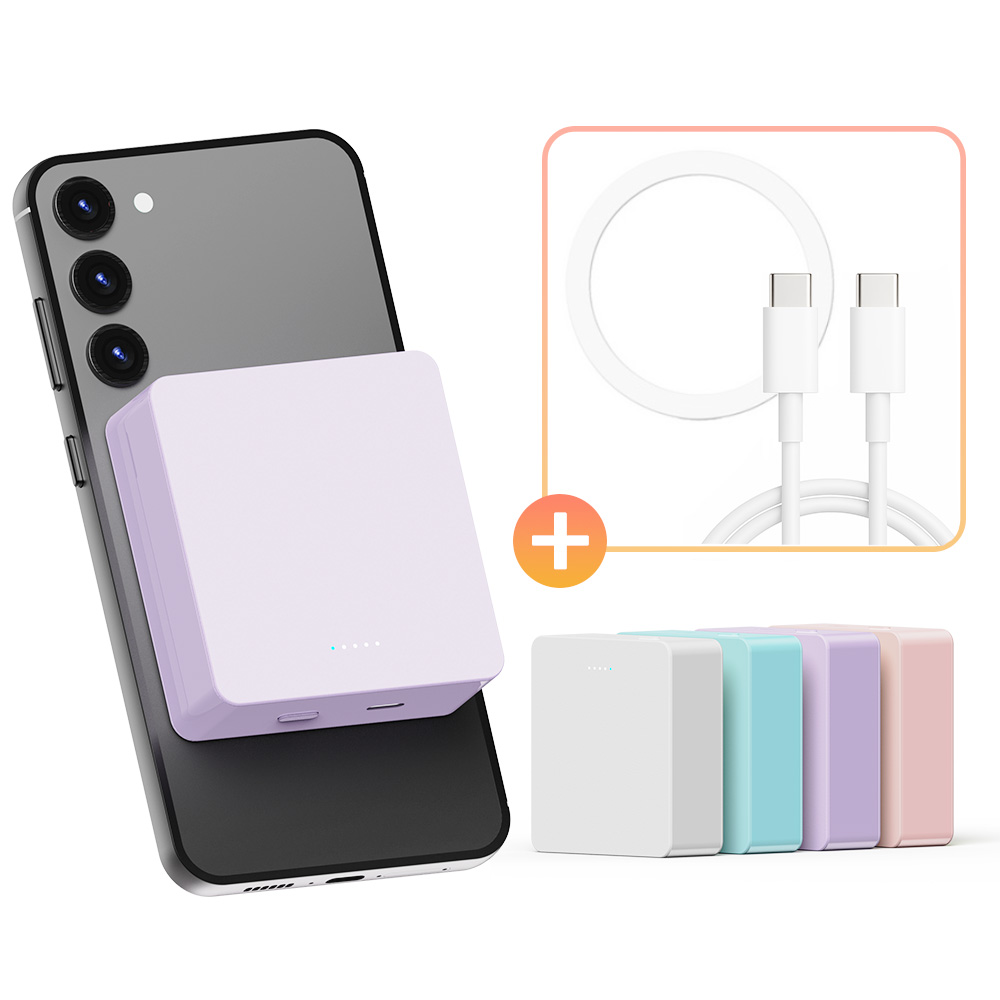 스마티 PD 20W 고속 무선충전 맥세이프 보조배터리 5000mAh 17,990원