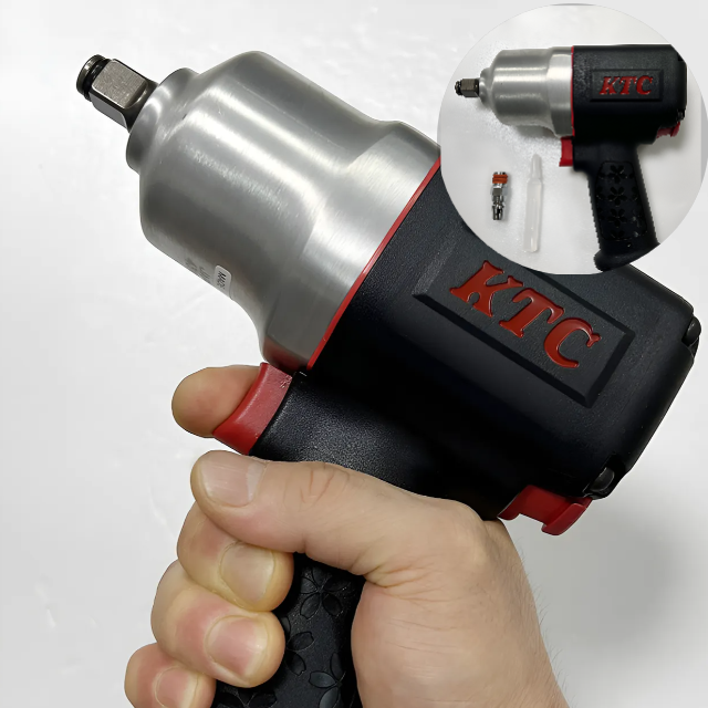 최신형 (A/S 1년) KTC 1/2 에어임팩렌치 JAP-461K 카플러+오일포함세트 229,000원