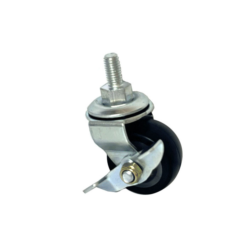 리폼플러스 8mm볼트 우레탄 1.5 브레이크 바퀴 캐스타 회전바퀴 이동식 가구바퀴 교체 소형 서랍장 2,000원
