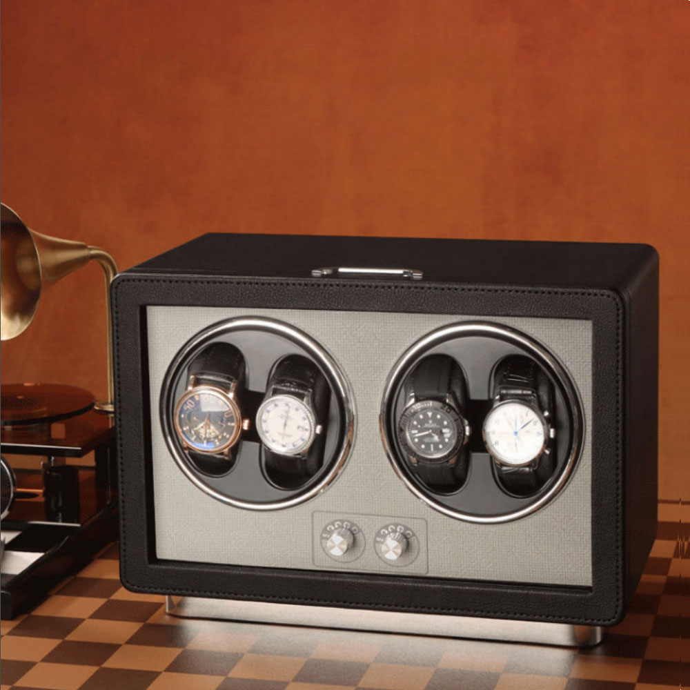 시그니처 LED 4구 오토매틱 시계보관 케이스 와치와인더 kc인증 79,800원