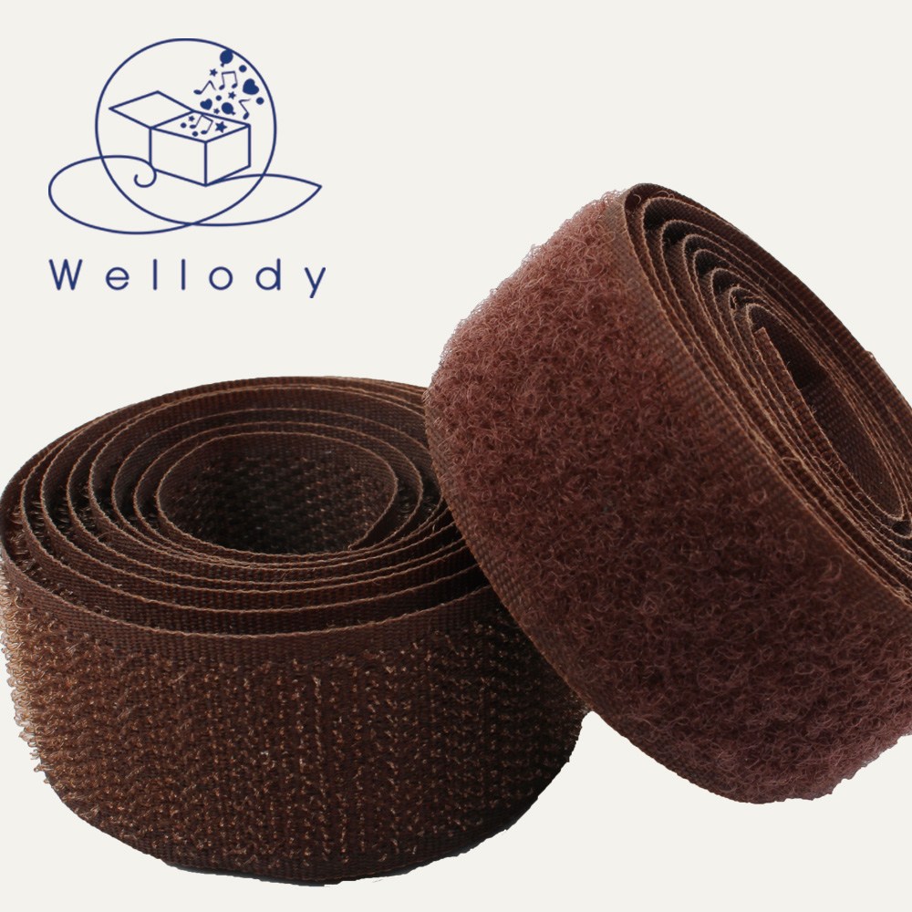 찍찍이 벨크로 velcro 양면 접착형 재봉형 원형 다양한 색상 3,600원