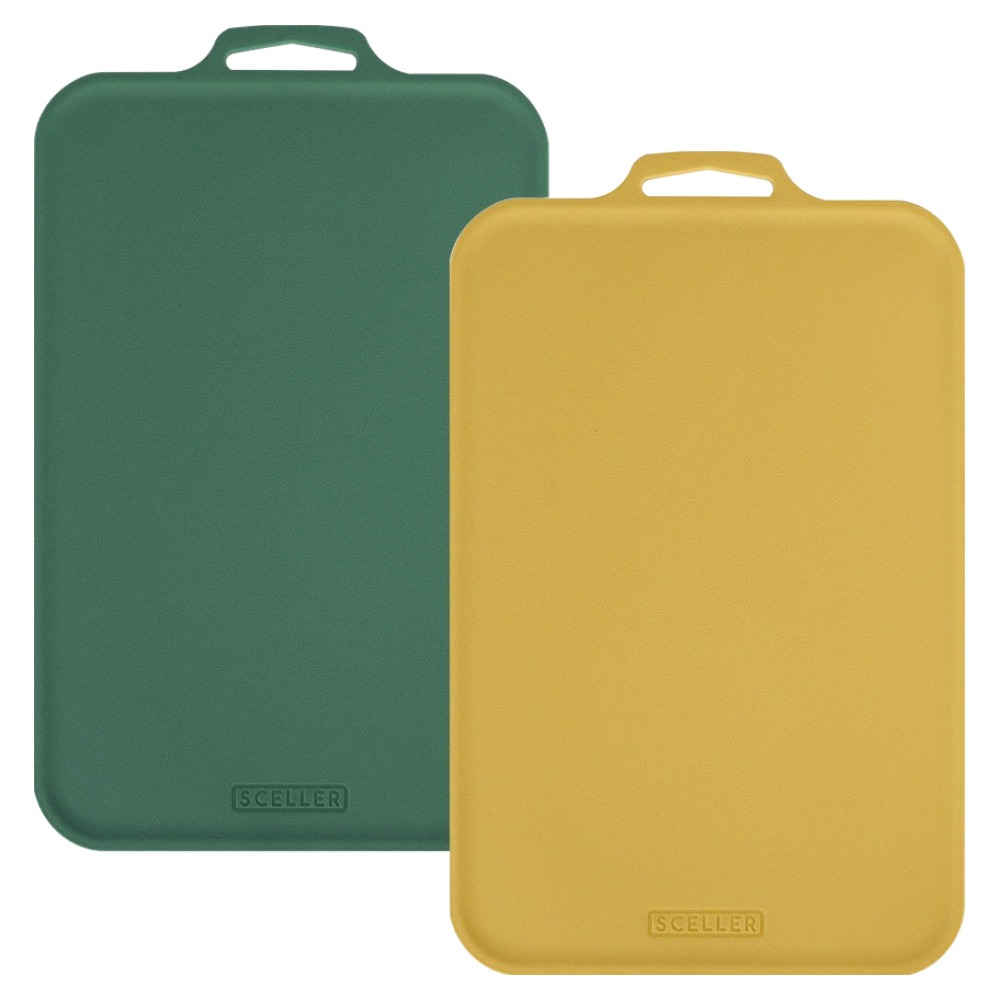 SCELLER 실리 쁘띠 국내제작 향균 칼집 잘 안 나는도마 11,030원