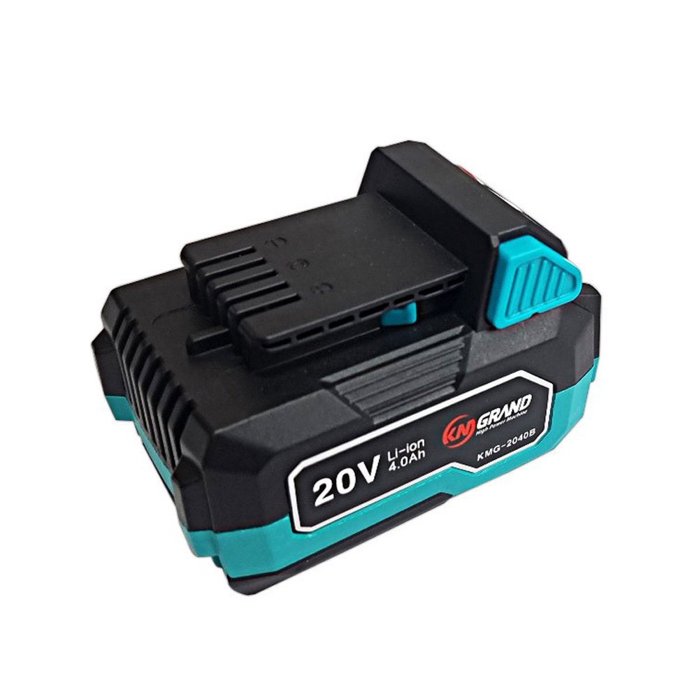 케이엠그랜드 20V 4Ah 배터리 KMG-2040B 잔디깍기 예초기 체인톱 LR-L330 LR-330 외 11종, 1개입, 1개 63,000원