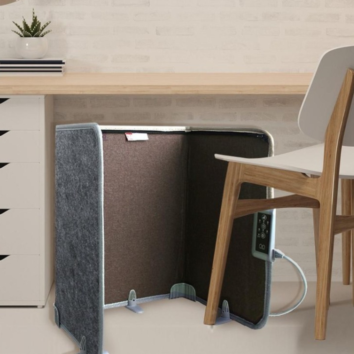 NEW 국산 접이식 탄소필름 데스크히터 타이머 발난로 애견난로 독서실 오피스 캠핑 전기히터 자동전원차단 발히터 반려견히터, 단일, 맘스품 접이식  데스크히터 59,800원