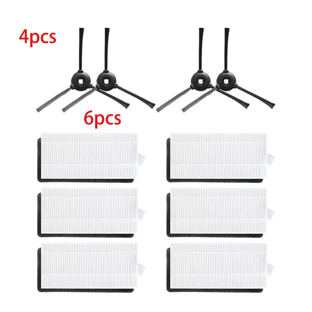 호환 Lefant M200/M201/ M501A/M520/M571/T700/U180 롤러 사이드 브러시 HEPA 필터  로봇 진공  키트 Parts 14,500원