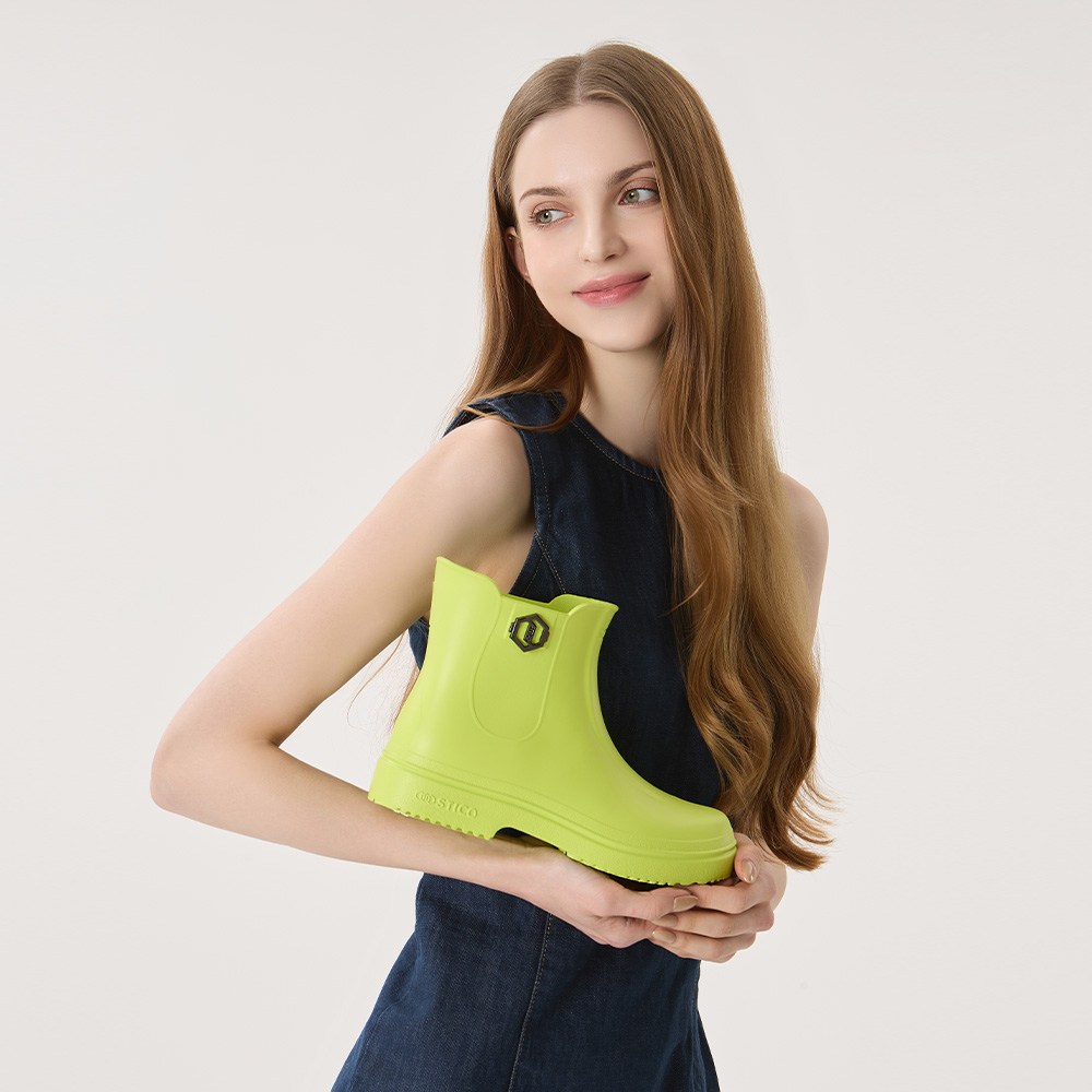 스티코 SEB-W60 초경량 미끄럼방지 여성 남성 패션 첼시 레인부츠 STICO 59,000원