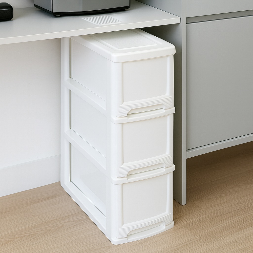 보노하우스 모던 슬림 틈새 서랍장 3단 40,180원