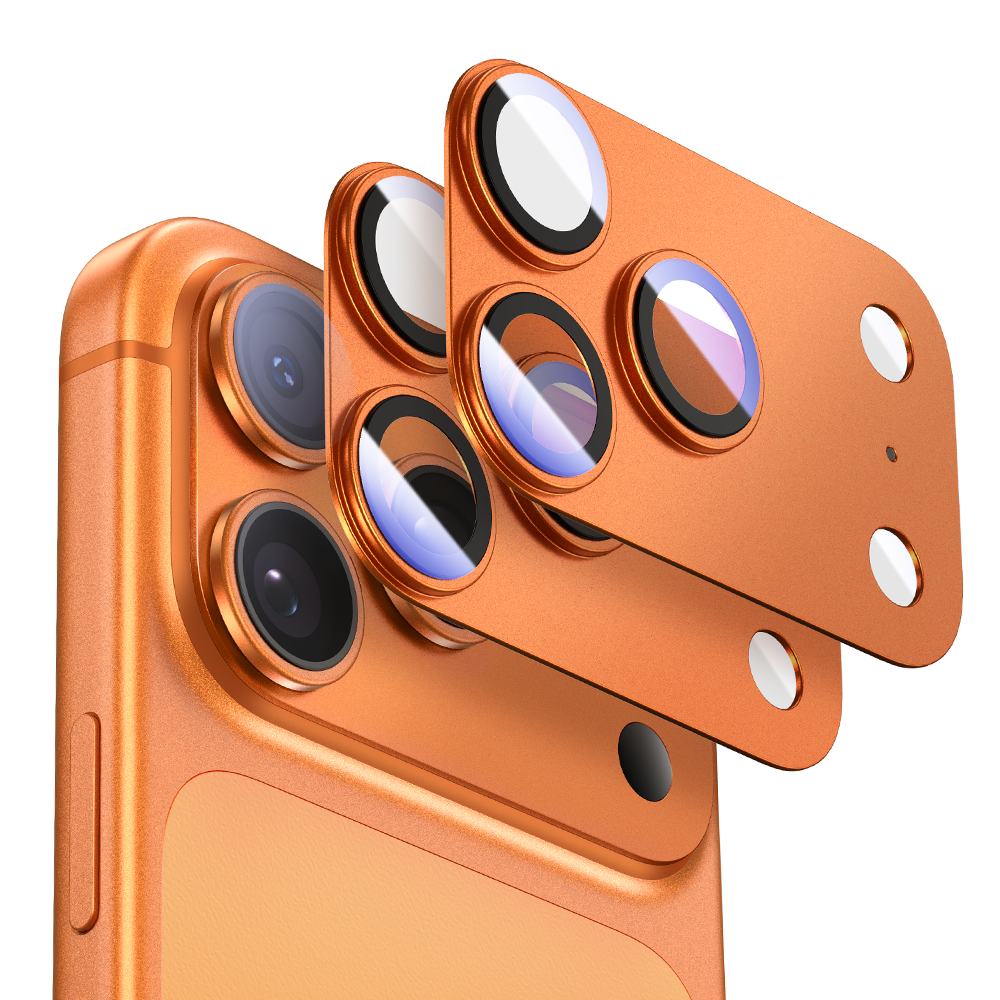 MAGIC JOHN 매직존 아이폰 빛번짐 방지 카메라 렌즈 보호필름 강화유리 비산방지 일체형 풀커버 2매입 19,980원