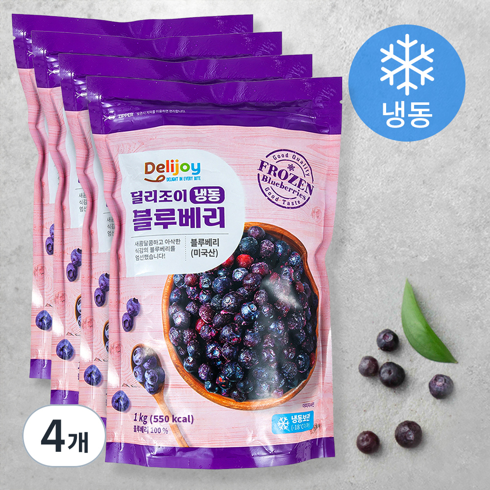 딜리조이 냉동 블루베리 36,510원