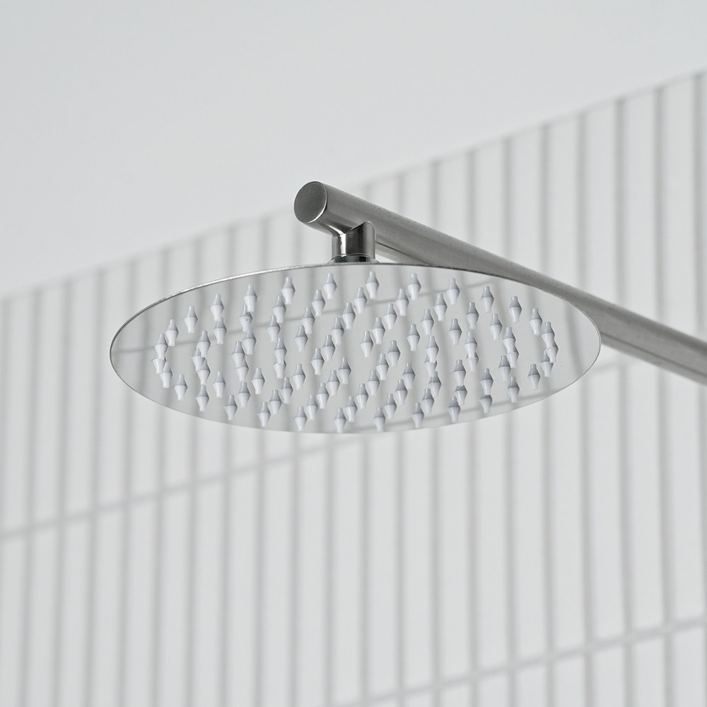 꿈꾸던라이프 호텔식 해바라기 샤워기 헤드 스테인리스, 실버 원형 헤드, 1개 16,500원