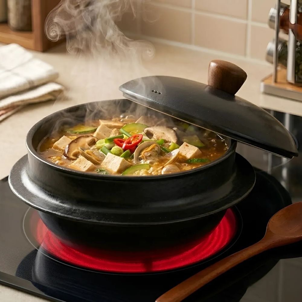 100%국내생산 쎄딕 IH 인덕션 뚝배기 가마솥 통주물 냄비 2-3인용, 1개, 20cm 59,900원