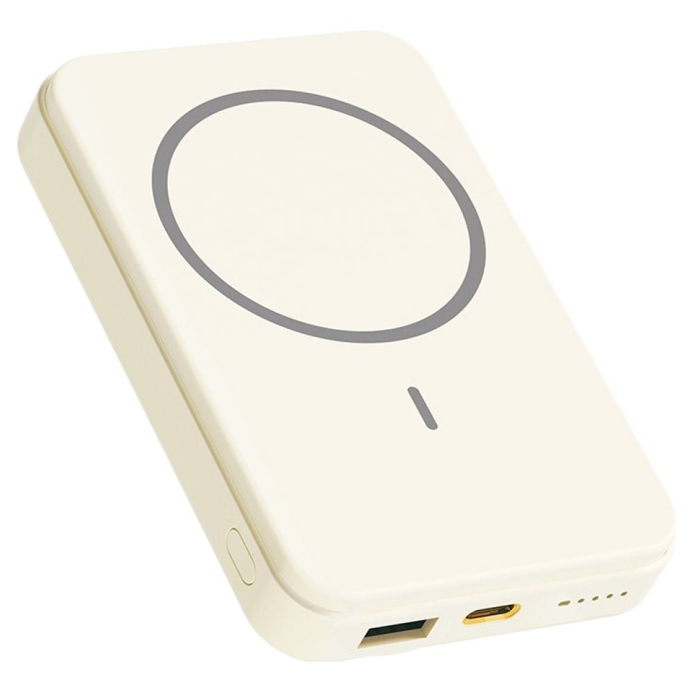 엑토 아이폰 맥세이프 고속 무선 충전 보조배터리 10000mAh C타입, 아이보리, PWB-08 37,380원