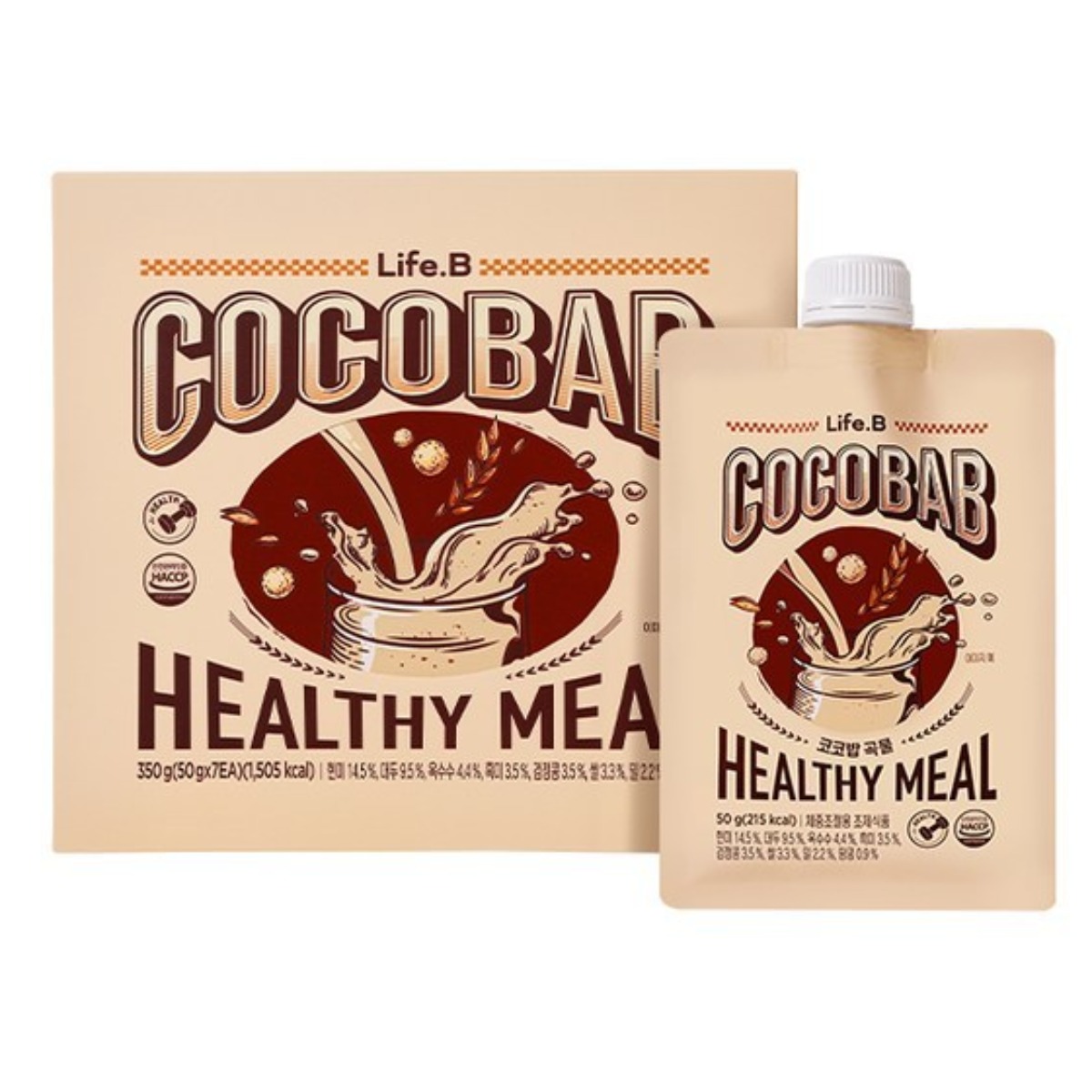 코코밥 곡물 7개입 COCOBAB, 1개, 350g 25,500원