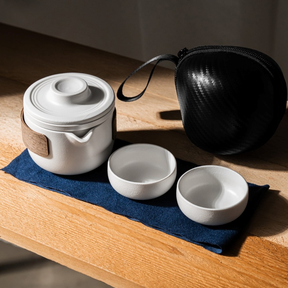 카빈스 휴대용 다도 다기 세트 9,800원