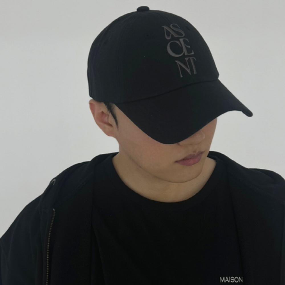 디베일 어센트 로고 커플 모자 남녀공용 깊은 면 패션 볼캡 23,000원