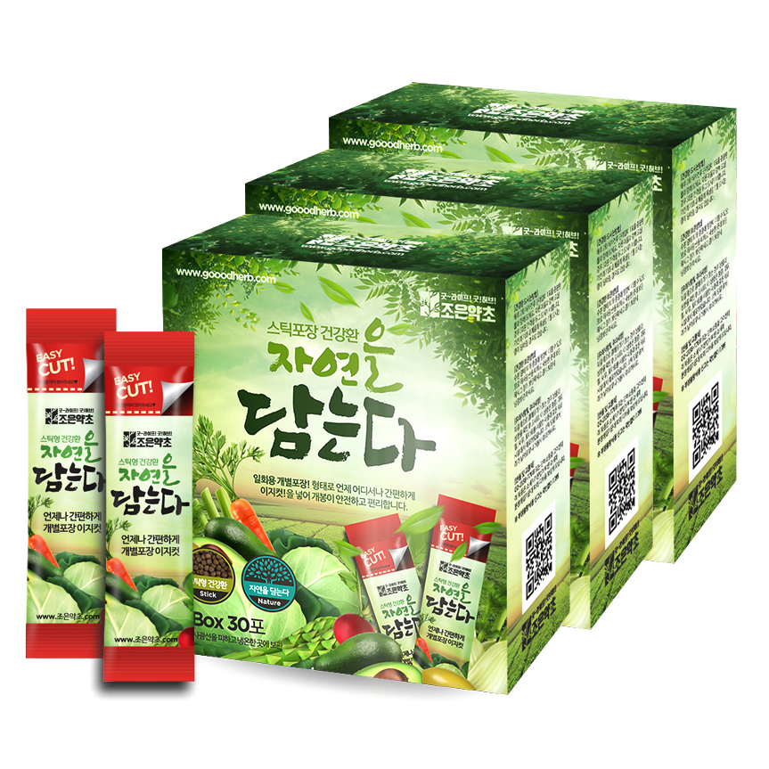 조은약초 자연을 담는다 프리미엄 노니환 스틱 27,060원