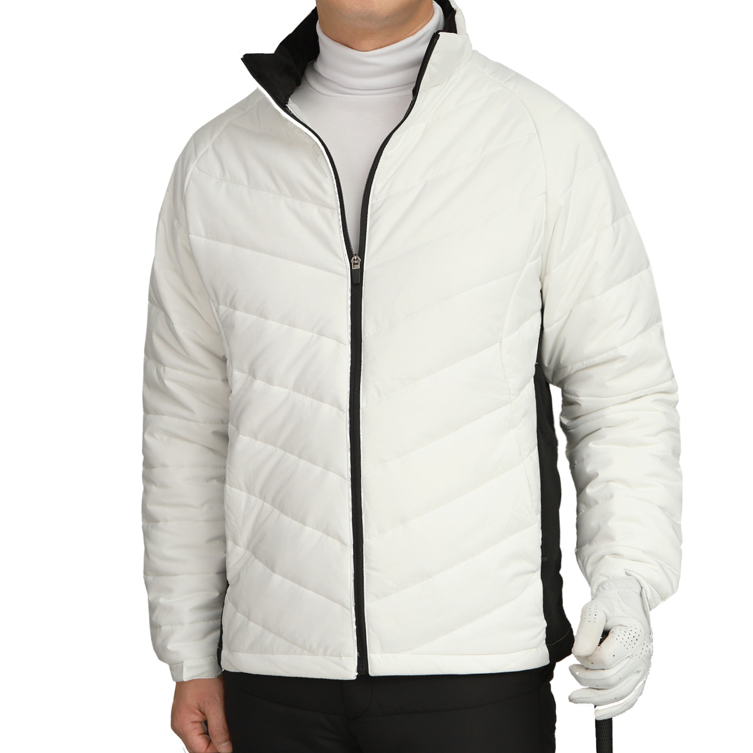 STJD4001 겨울 남성 기능성 경량 골프 패딩점퍼 골프웨어 47,800원