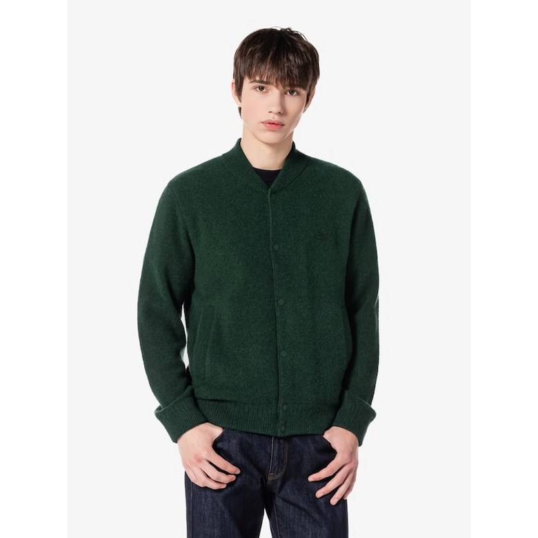 라코스테 LACOSTE 공식 남성 부클 스타디움 가디건 AH231E-54N L7A 372562 260,600원