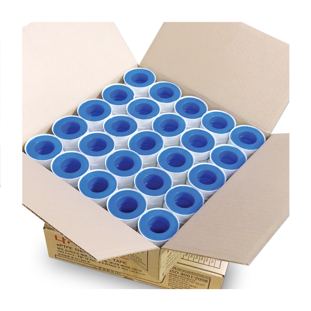 테프론 테이프 한양화학 나사씰테이프 100개입 일반용 22,000원