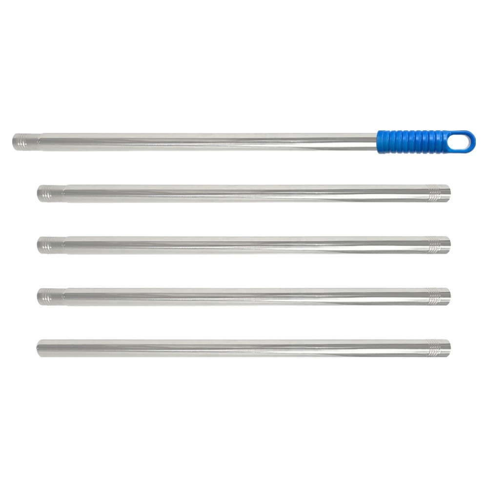 월드크린 무한 연장 스텐 로라대 겸용 장대 폴대 5단 16,700원