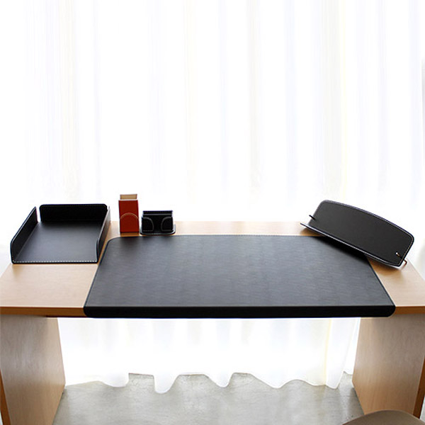 아트박스/아리아라 VIP사장님 가죽 데스크패드 세트 5종 명함 폰펜트레이 A4 홀더 142,900원