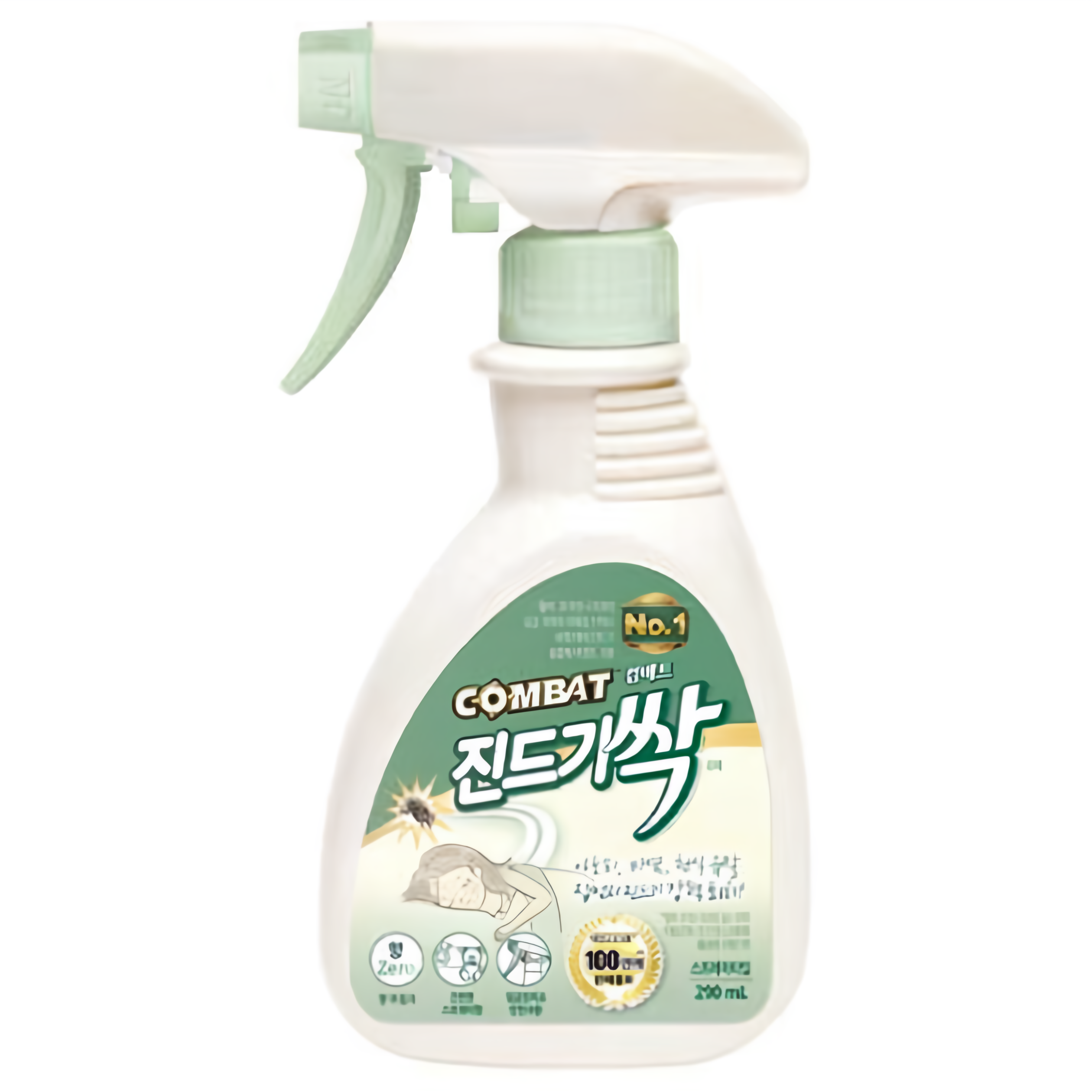 [서흥바이오팜] 컴배트 진드기싹 스프레이 290ml 집먼지 진드기 제거, 1개, 290ml 12,500원