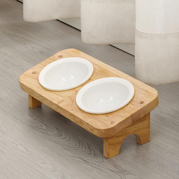 펫인꼬  반려동물 밥그릇 도자기세트 강아지 고양이 식기 물그릇, 현재가 12,800원