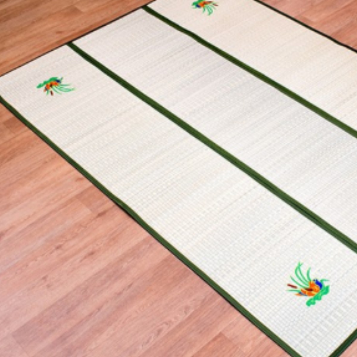 접이식왕골돗자리 3컬러 3단 4단 5단 / 천연 왕골자리 돗자리 대자리 여름 거실 침대 다양한 디자인 사이즈 119,120원