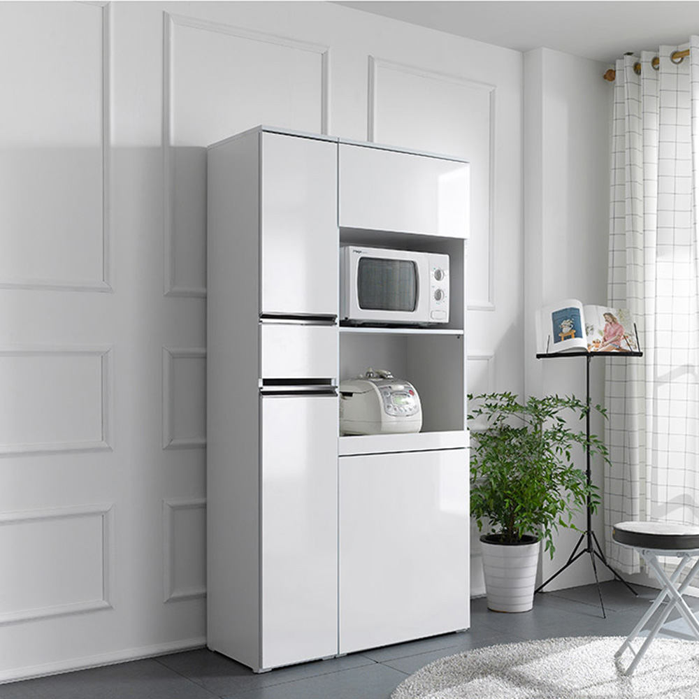 퍼스웰 루비 LPM코팅 1800접이식 식탁렌지대300틈새장(CW_OPT_001), 선택3 CW_032 화이트 242,000원