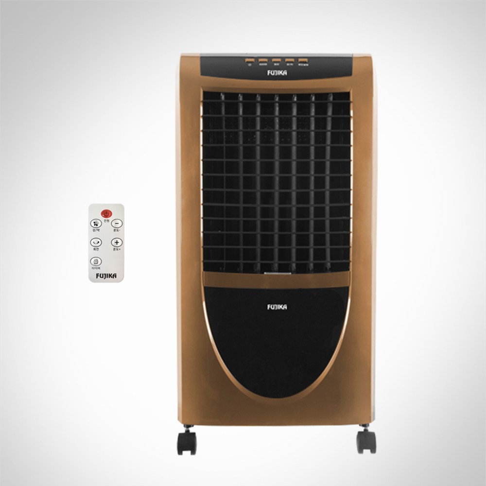 공기청정 저소음 절전형 터보 전기 온풍기 히터, 프리미엄 골드 158,000원