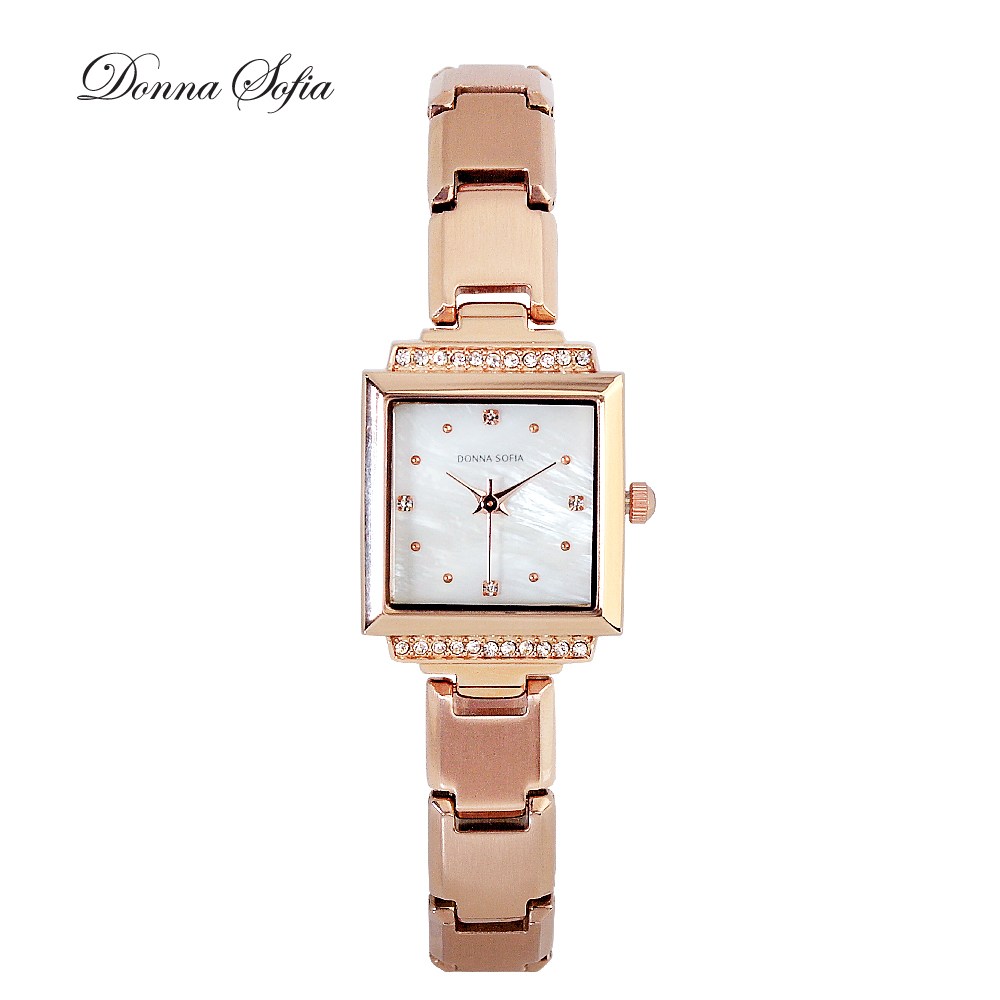 도나소피아 건강팔찌 게르마늄 팔찌 손목시계 시계런칭 DS010(로즈골드) 99,000원