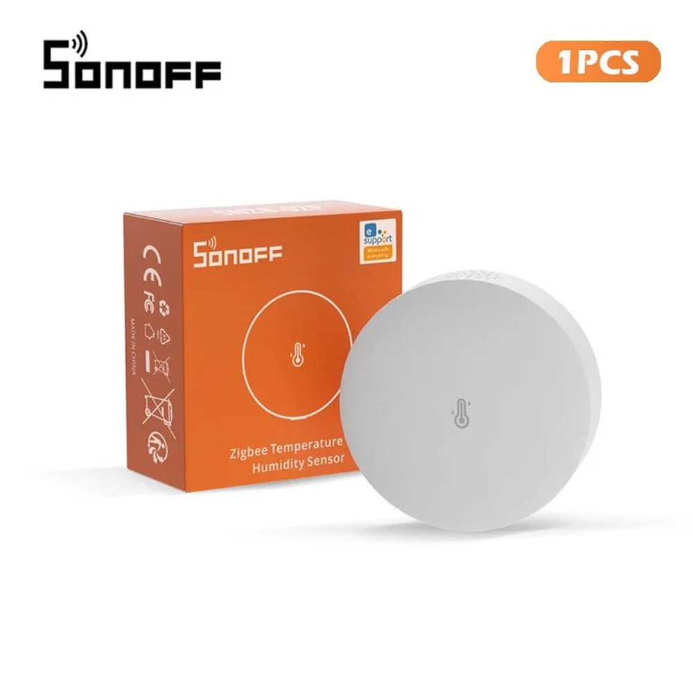 SONOFF SNZB 02P 지그비 온습도 센서 ZB 브리지 지원 이웰링크 감지기 소노프 스마트 23,900원