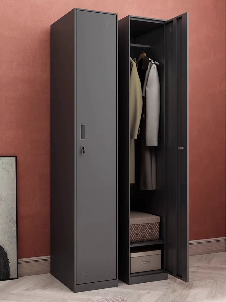 블랙 사물함 철제 수납장 사무실 관물대 캐비닛 작업장 직원 스틸 메탈 락커 오피스 193,900원