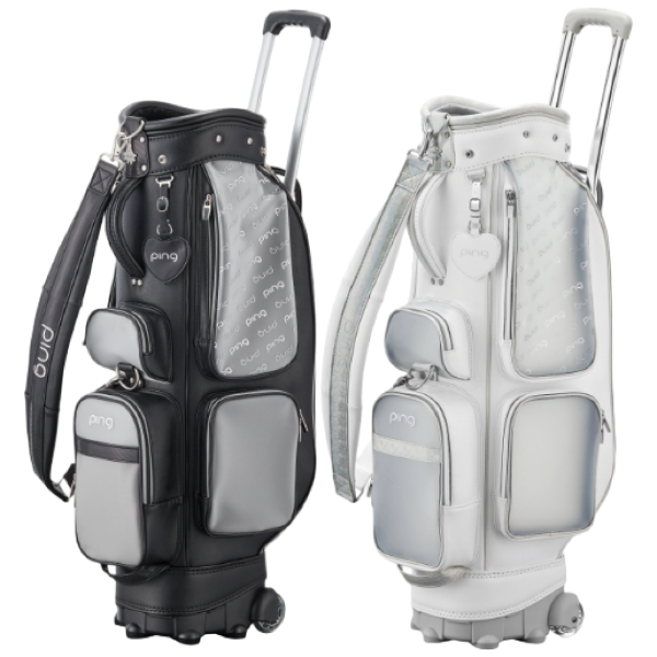 핑 Sporty UJ 여성 캐디백 삼양정품, 화이트 255,000원