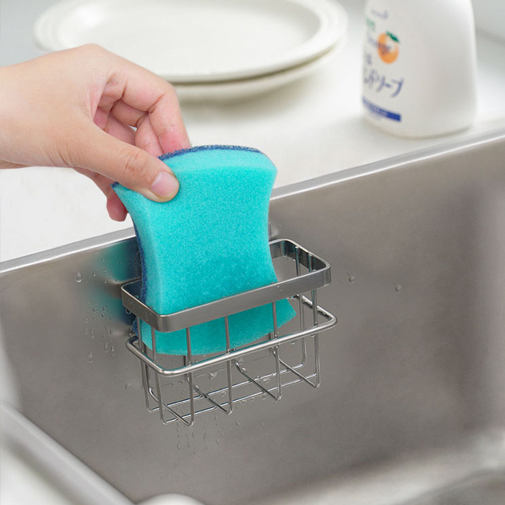 코멧 키친 무타공 강력 접착 수세미 거치대 4,120원