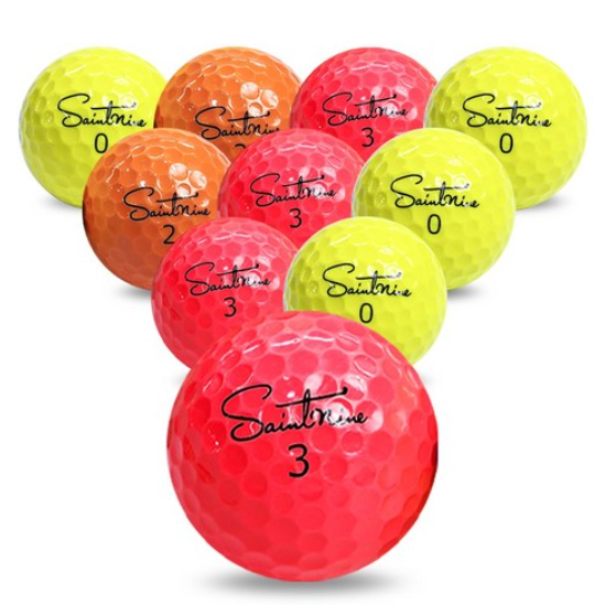 나이스골프 세인트나인 컬러 A+등급 로스트볼 7,750원