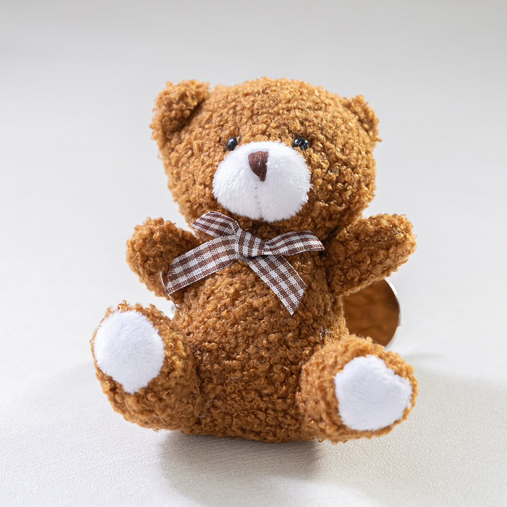 복실복실토이베어커튼집게 실내 인테리어 인형 소품 장식 꾸미기 고정 홀더 6,270원