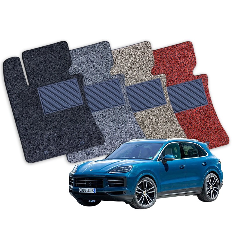 포르쉐 카이엔 전연식 확장형 코일매트 풀세트 CI 64,400원